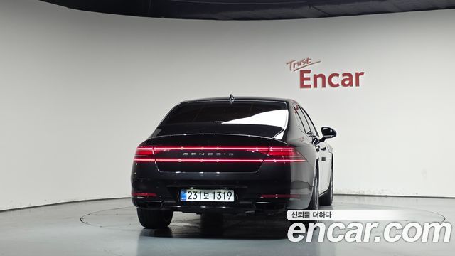 Genesis G90 RS4 Gasoline 3.5 Turbo AWD Black - фото 3