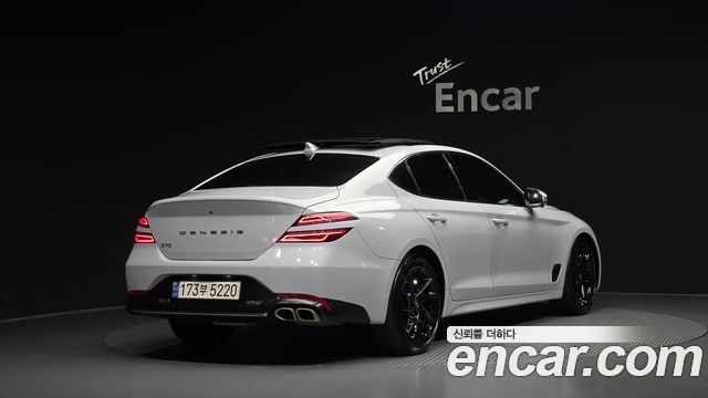 Genesis G70 New Gasoline 2.0T 2WD - фото 1