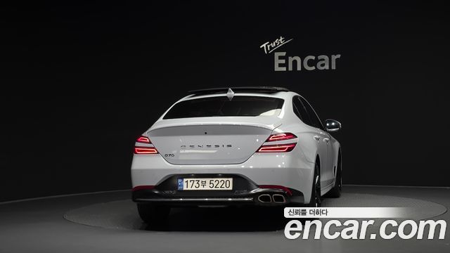 Genesis G70 New Gasoline 2.0T 2WD - фото 3