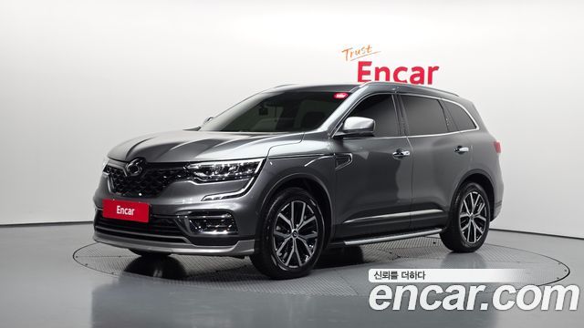 Renault Samsung QM6 New 2.0 LPe RE Signature 2WD - фото 0