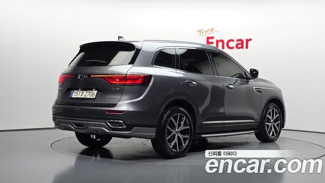 Renault Samsung QM6 New 2.0 LPe RE Signature 2WD - фото 1