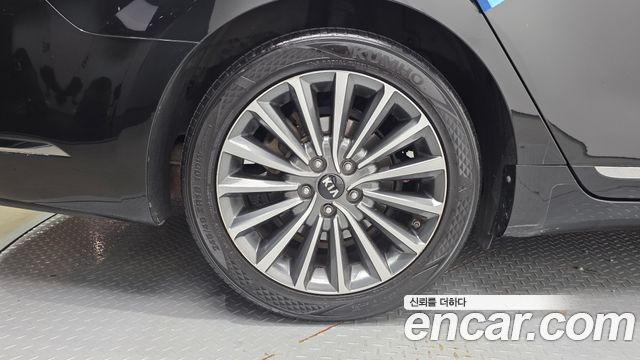 Kia K7 All New 3.0 LPI Prestige (Rental Car) - фото 4