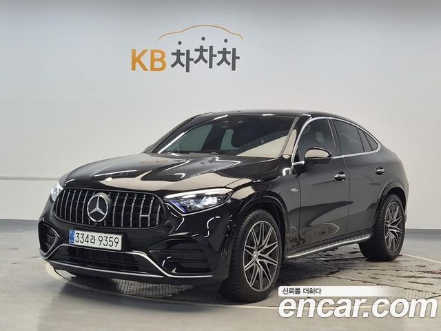 Mercedes-Benz GLC-Class X254 AMG GLC43 4MATIC Coupe - фото 0