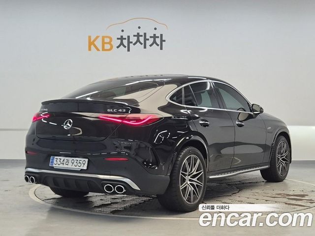 Mercedes-Benz GLC-Class X254 AMG GLC43 4MATIC Coupe - фото 2