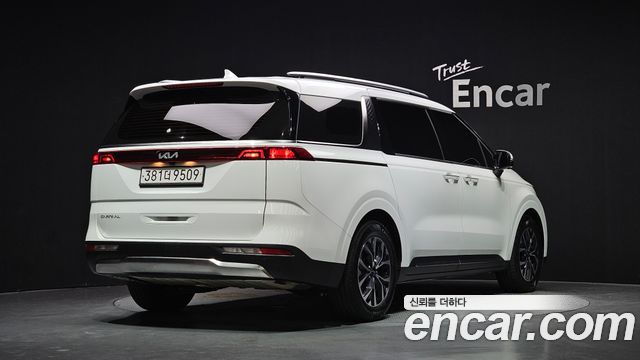 Kia Carnival 4-го поколения Gasoline 9-Seater Signature - фото 1