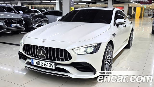 Mercedes-Benz AMG GT 4Door 43 4MATIC+ - фото 0