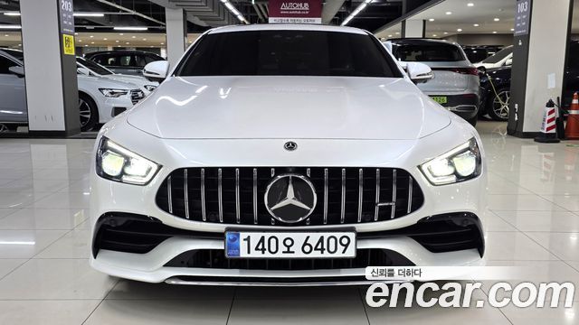 Mercedes-Benz AMG GT 4Door 43 4MATIC+ - фото 1