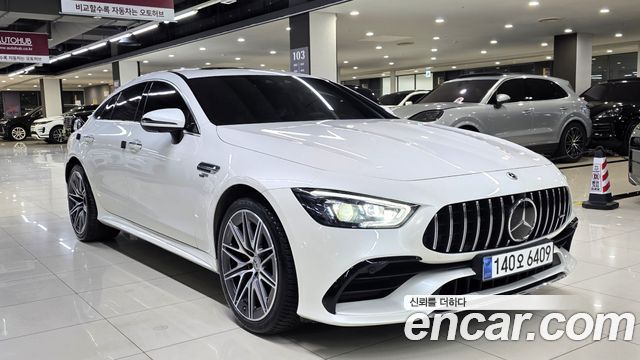 Mercedes-Benz AMG GT 4Door 43 4MATIC+ - фото 2