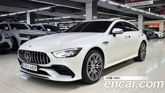 Mercedes-Benz AMG GT 4Door 43 4MATIC+ - фото 3