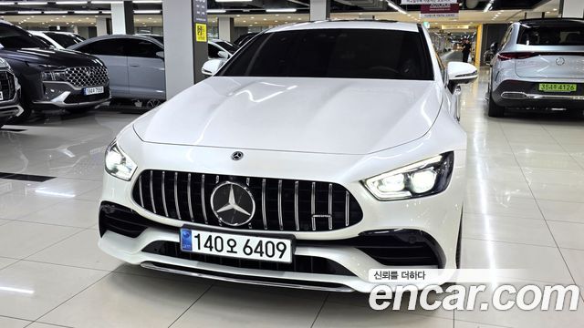Mercedes-Benz AMG GT 4Door 43 4MATIC+ - фото 4