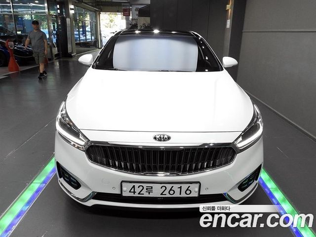 Kia K7 All New 2.2 Diesel Prestige - фото 0