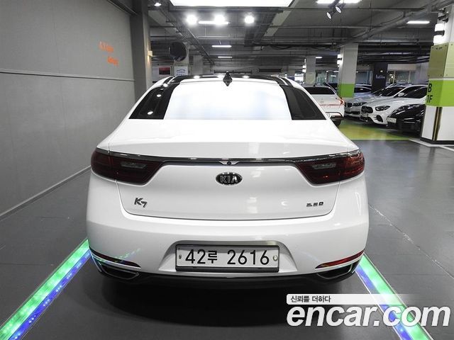 Kia K7 All New 2.2 Diesel Prestige - фото 3