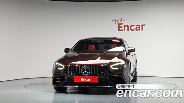 Mercedes-Benz AMG GT 4Door 43 4MATIC+ - фото 2