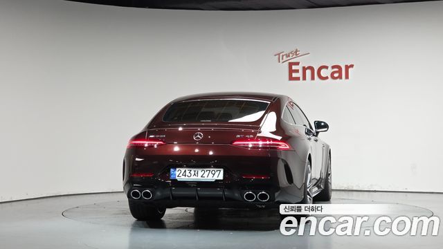 Mercedes-Benz AMG GT 4Door 43 4MATIC+ - фото 3