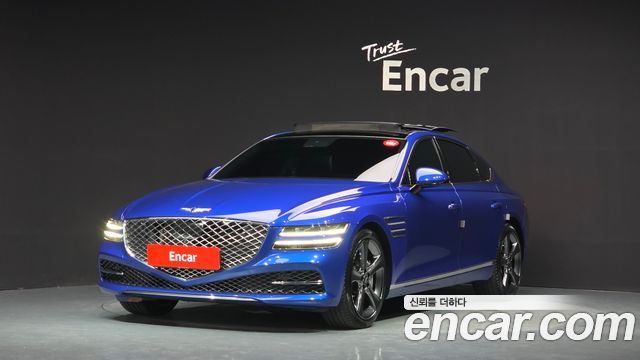 Genesis G80 RG3 Gasoline 3.5 Turbo AWD - фото 0
