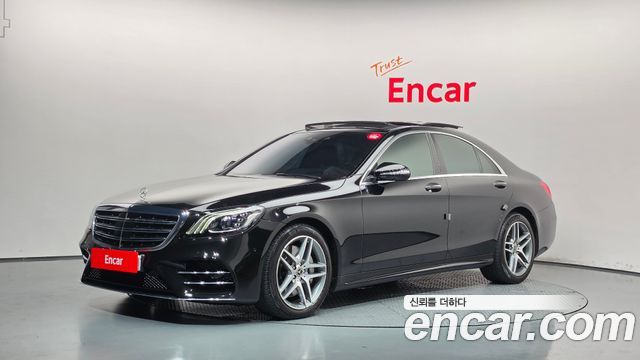 Mercedes-Benz S-Class W222 S350 d 4MATIC AMG Line - фото 0