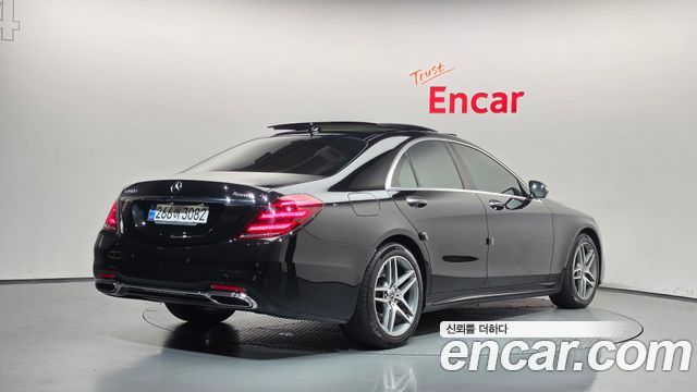 Mercedes-Benz S-Class W222 S350 d 4MATIC AMG Line - фото 1