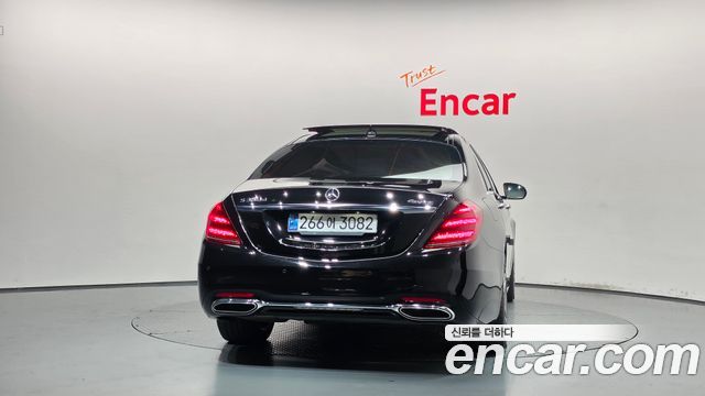 Mercedes-Benz S-Class W222 S350 d 4MATIC AMG Line - фото 3