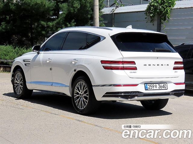 Genesis GV80 2.5T Gasoline AWD - фото 2
