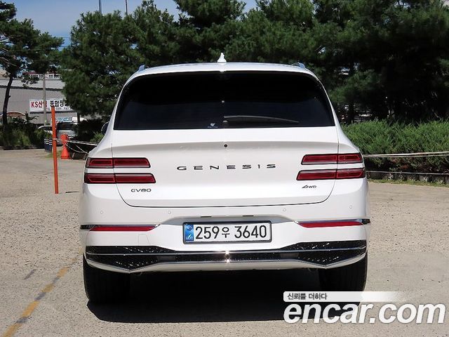 Genesis GV80 2.5T Gasoline AWD - фото 3