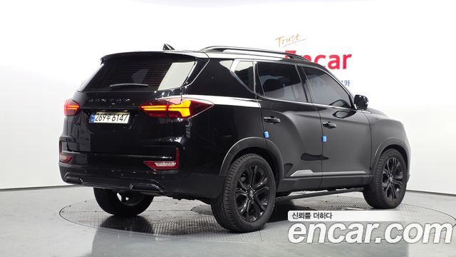 SsangYong Rexton All New Diesel 2.2 4WD The Black - фото 0