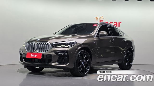 BMW X6 G06 xDrive30d M Sport - фото 0