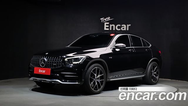 Mercedes-Benz GLC-Class X253 AMG GLC43 4MATIC Coupe - фото 0