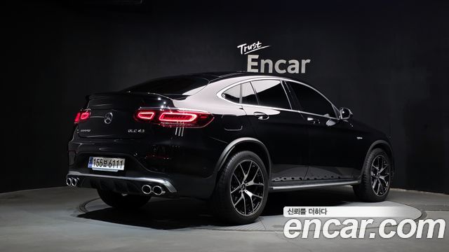 Mercedes-Benz GLC-Class X253 AMG GLC43 4MATIC Coupe - фото 1