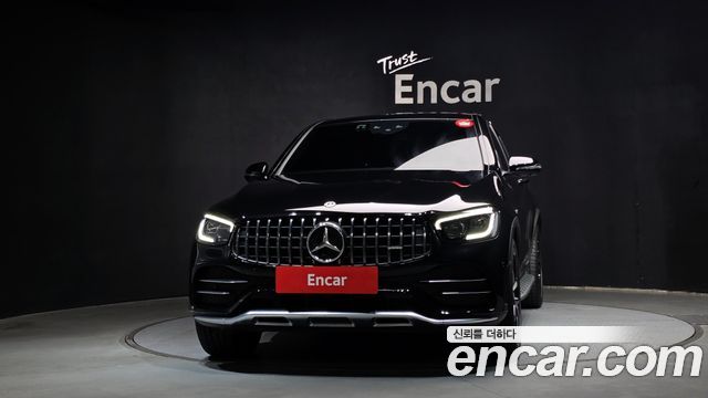 Mercedes-Benz GLC-Class X253 AMG GLC43 4MATIC Coupe - фото 2