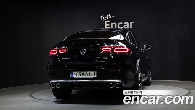 Mercedes-Benz GLC-Class X253 AMG GLC43 4MATIC Coupe - фото 3