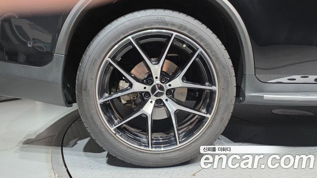 Mercedes-Benz GLC-Class X253 AMG GLC43 4MATIC Coupe - фото 4