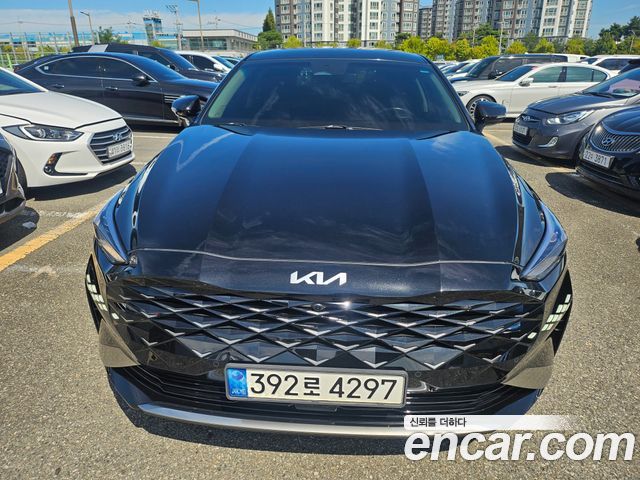 Kia K8 гибрид Noblesse - фото 2