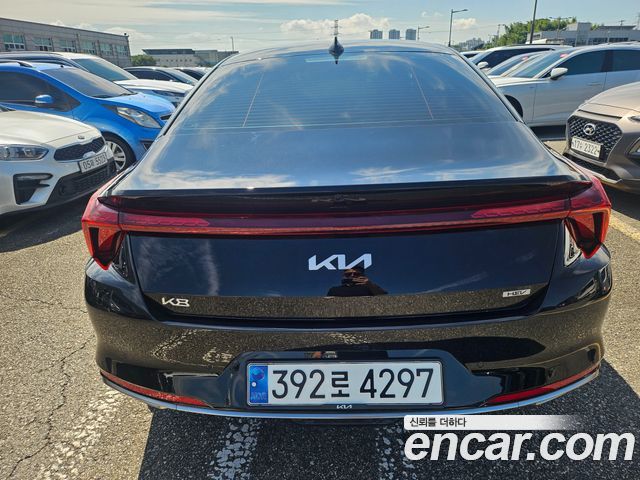 Kia K8 гибрид Noblesse - фото 3