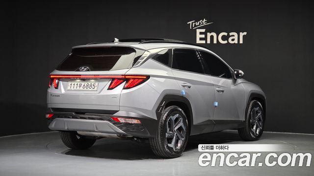 Hyundai Tucson NX4 Gasoline 1.6 Turbo 4WD Inspiration - фото 1