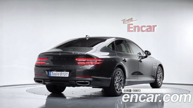 Genesis G80 RG3 Gasoline 2.5 Turbo 2WD - фото 0
