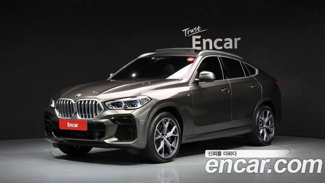 BMW X6 G06 xDrive40i M Sport - фото 0