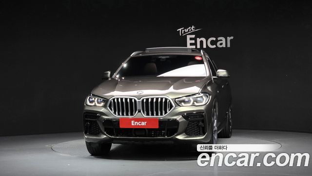 BMW X6 G06 xDrive40i M Sport - фото 1