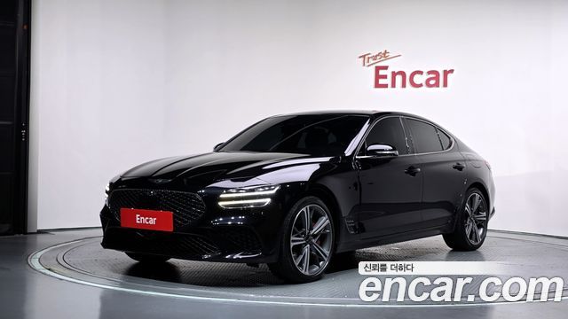 Genesis G70 New Gasoline 3.3T 2WD - фото 0