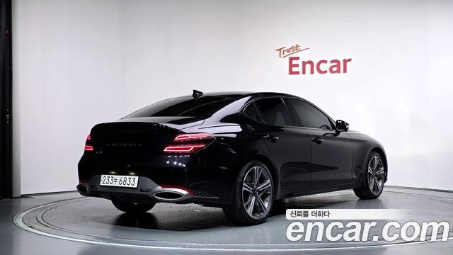 Genesis G70 New Gasoline 3.3T 2WD - фото 1