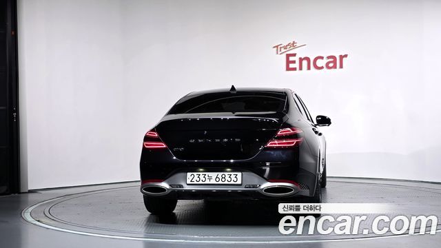 Genesis G70 New Gasoline 3.3T 2WD - фото 3