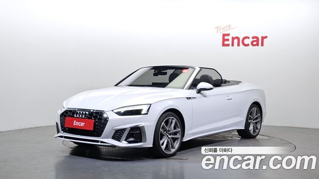 Audi A5 F5 45 TFSI Quattro Cabriolet - фото 0