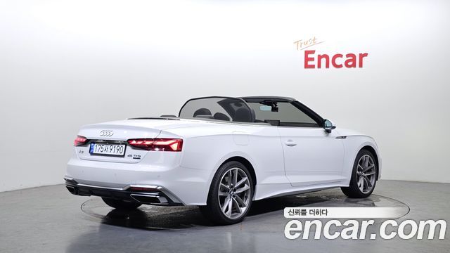 Audi A5 F5 45 TFSI Quattro Cabriolet - фото 1