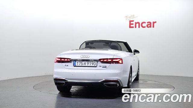 Audi A5 F5 45 TFSI Quattro Cabriolet - фото 3