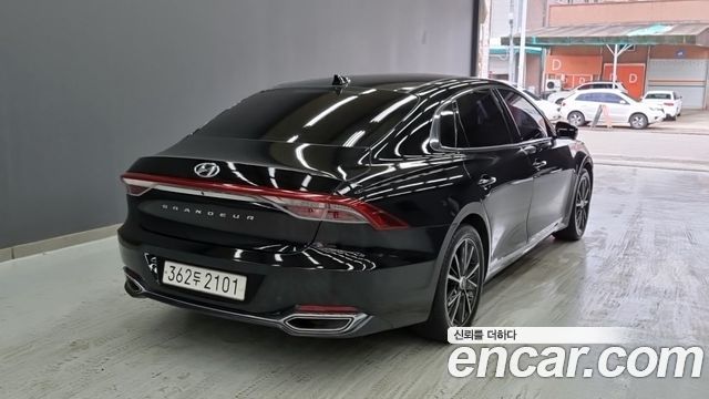 Hyundai Grandeur New IG 3.0 LPi Rent Car Exclusive - фото 1
