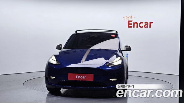 Tesla Model Y Long Range AWD - фото 2