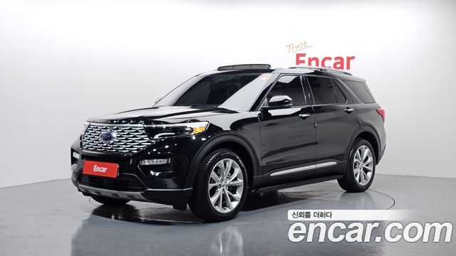 Ford Explorer 6-го поколения 3.0 Platinum 4WD - фото 0