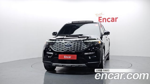 Ford Explorer 6-го поколения 3.0 Platinum 4WD - фото 2