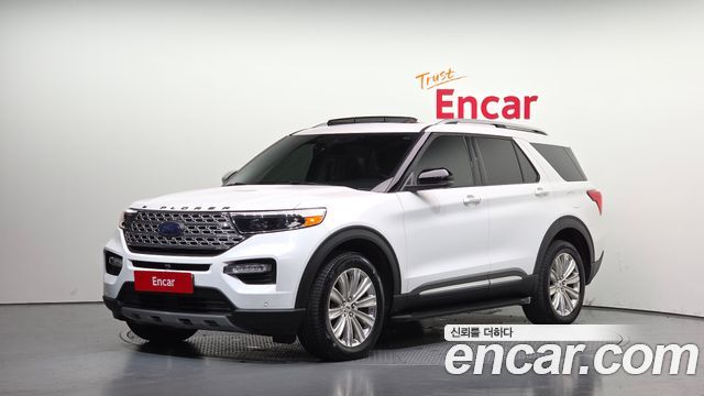 Ford Explorer 6-го поколения 3.3 Hybrid - фото 0