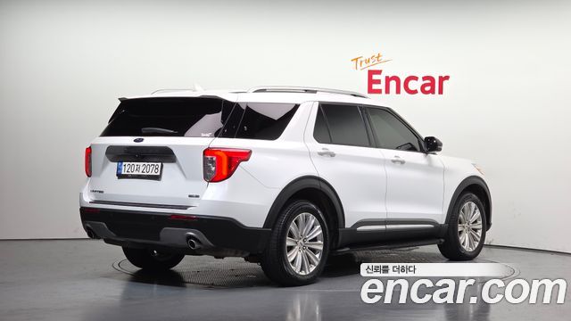 Ford Explorer 6-го поколения 3.3 Hybrid - фото 1