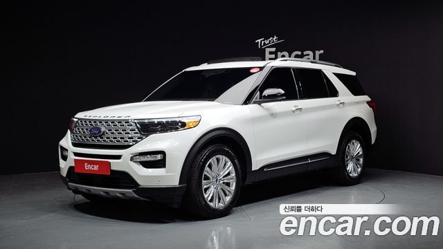 Ford Explorer 6-го поколения 2.3 LimIted 4WD - фото 0